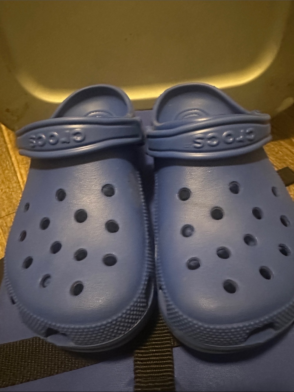 CROCS Kids Classic Clog in Royal Blue